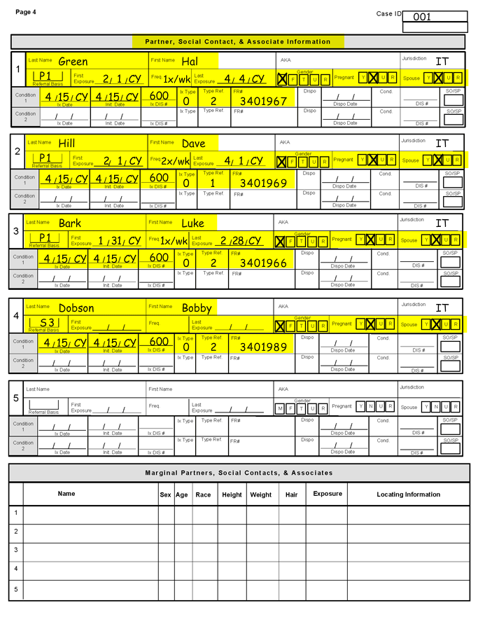 Gina Interview Record 1